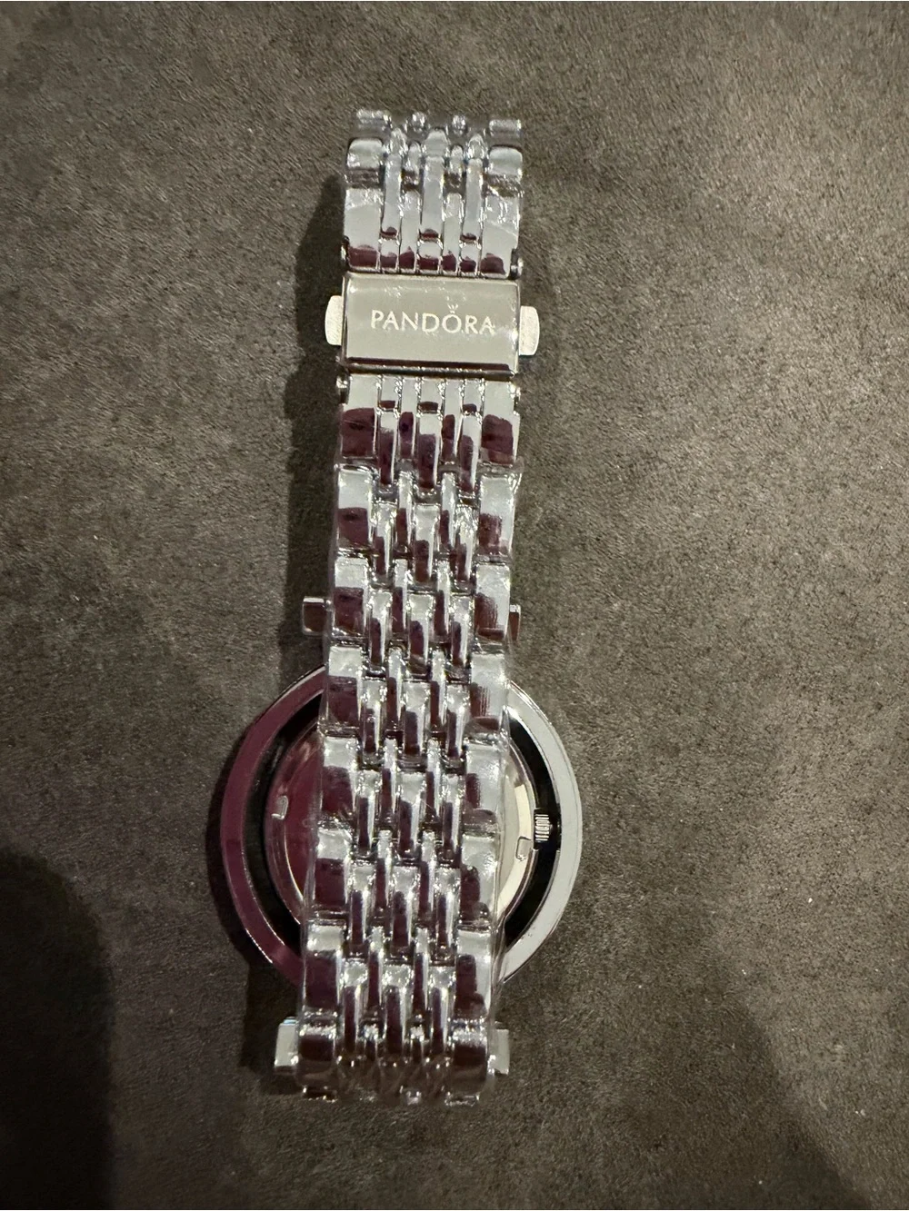 Pandora Silver Round Link Bracelet Watch